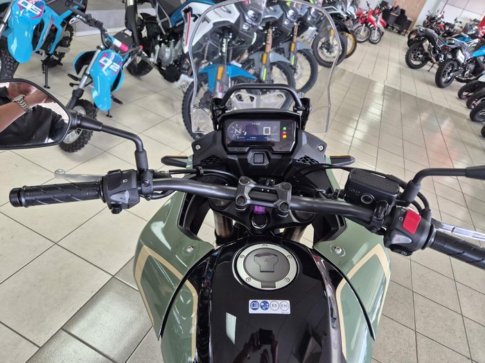 2023 Honda CB500XA CB500 Green