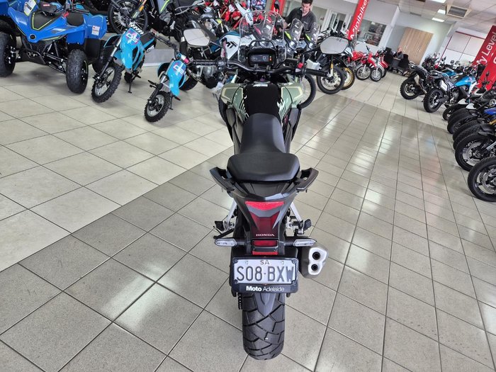 2023 Honda CB500XA CB500 Green