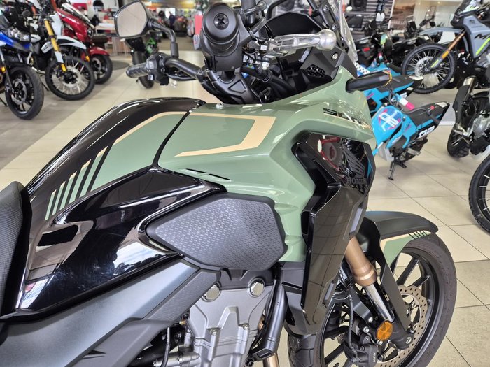 2023 Honda CB500XA CB500 Green