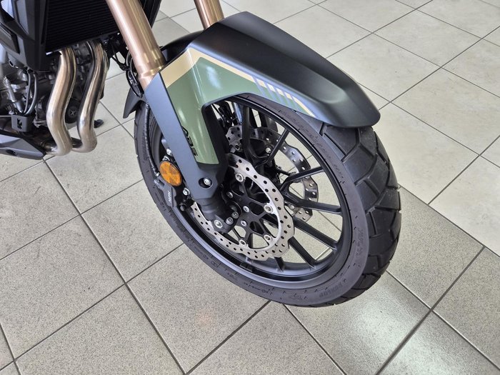 2023 Honda CB500XA CB500 Green