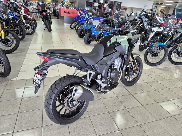 2023 Honda CB500XA CB500 Green