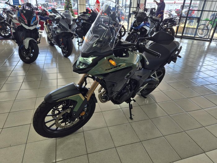 2023 Honda CB500XA CB500 Green