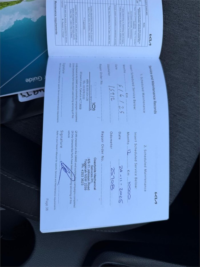 2024 KIA STONIC SPORT