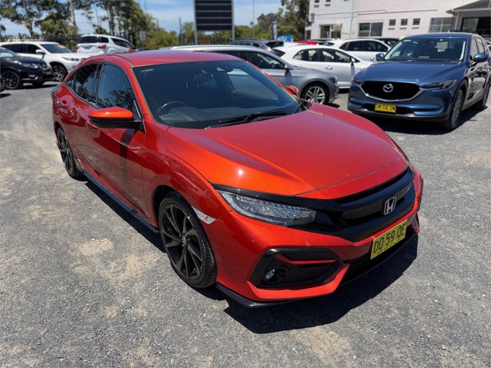 2019 HONDA CIVIC RS