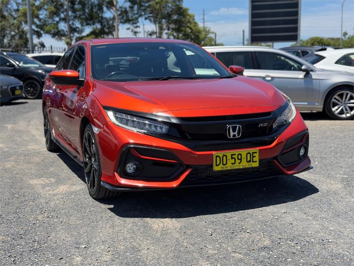 2019 HONDA CIVIC RS