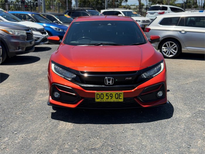 2019 HONDA CIVIC RS