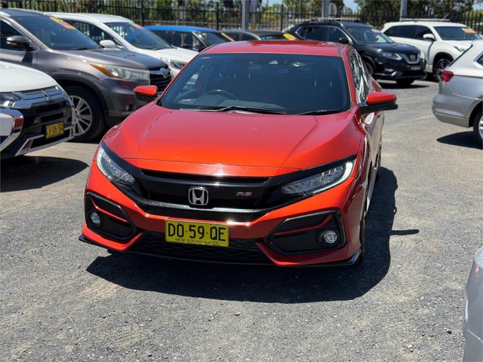 2019 HONDA CIVIC RS