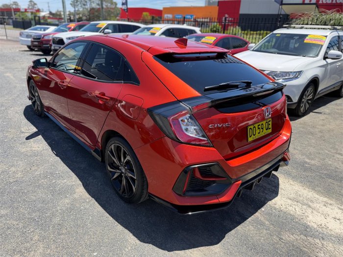2019 HONDA CIVIC RS