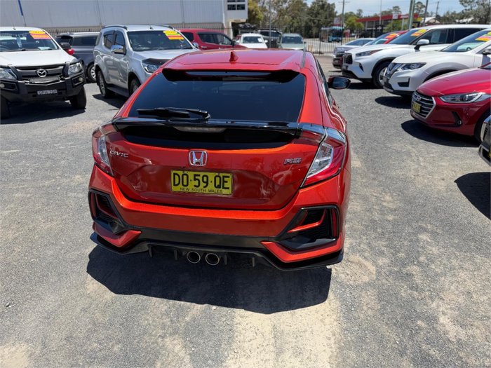 2019 HONDA CIVIC RS