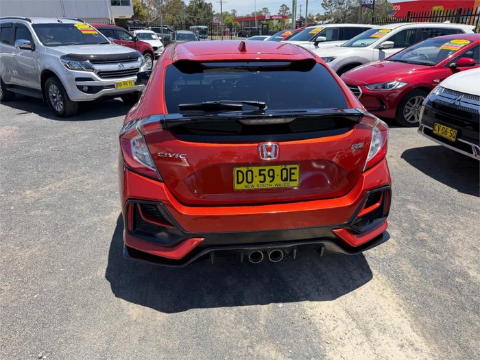 2019 HONDA CIVIC RS
