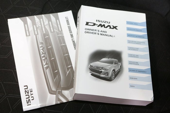 2024 Isuzu D-MAX LS-U