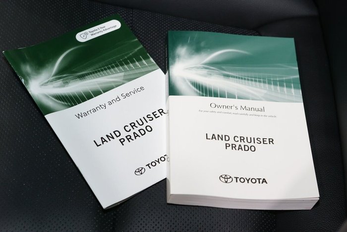 2025 Toyota Landcruiser Prado Altitude