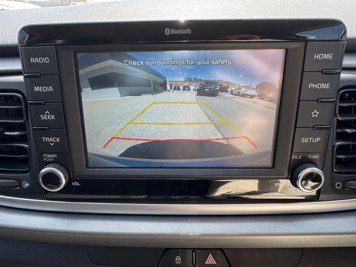 2018 Kia Rio S YB MY18 Silky Silver