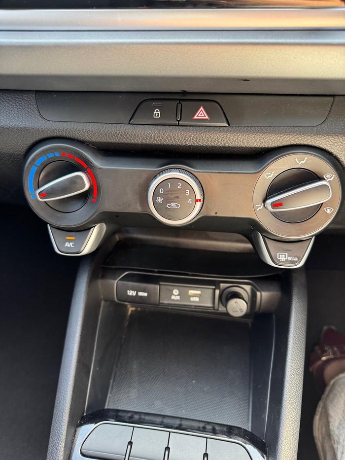 2018 Kia Rio S YB MY18 Silky Silver