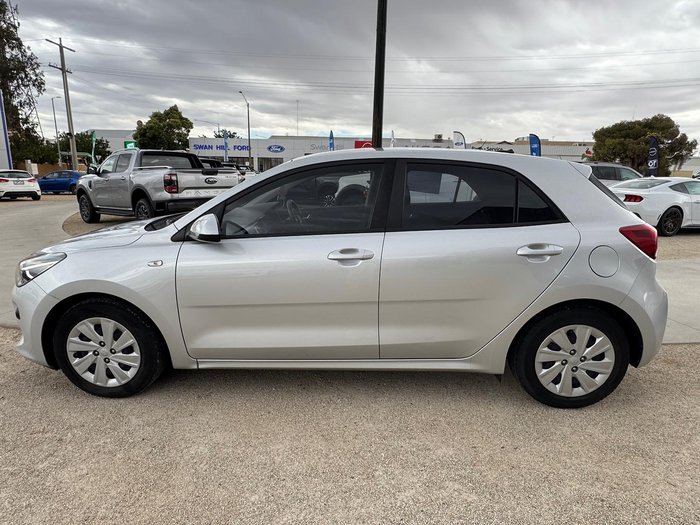 2018 Kia Rio S YB MY18 Silky Silver