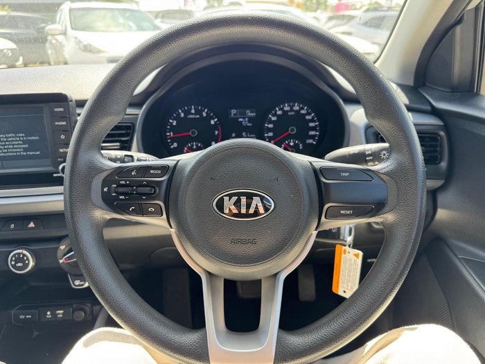 2018 Kia Rio S YB MY18 Silky Silver