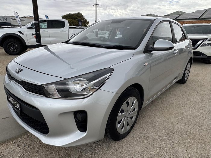 2018 Kia Rio S YB MY18 Silky Silver
