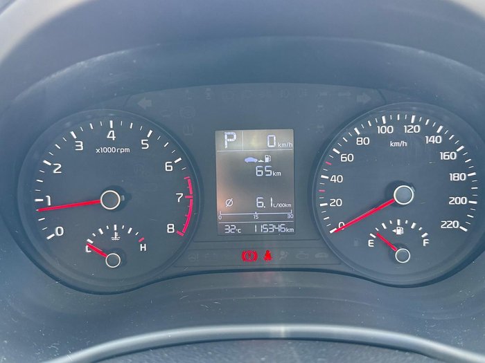 2018 Kia Rio S YB MY18 Silky Silver