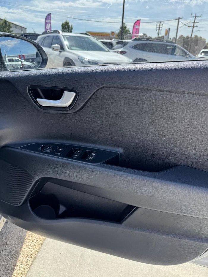 2018 Kia Rio S YB MY18 Silky Silver