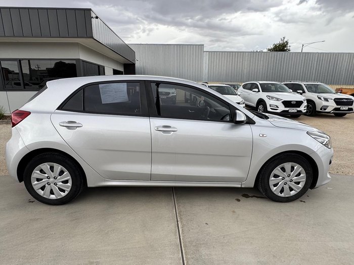 2018 Kia Rio S YB MY18 Silky Silver