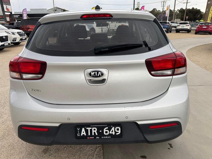 2018 Kia Rio S YB MY18 Silky Silver