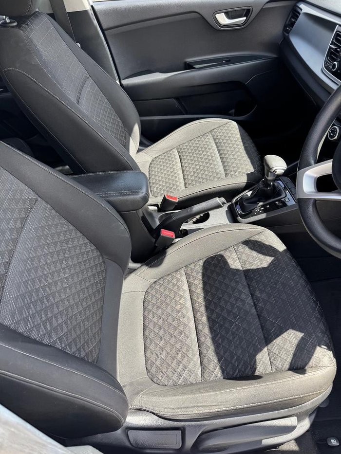 2018 Kia Rio S YB MY18 Silky Silver