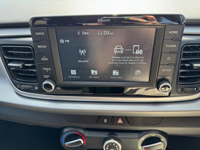 2018 Kia Rio S YB MY18 Silky Silver