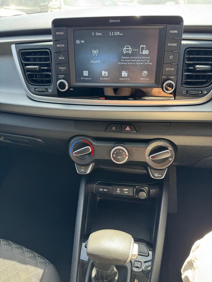 2018 Kia Rio S YB MY18 Silky Silver