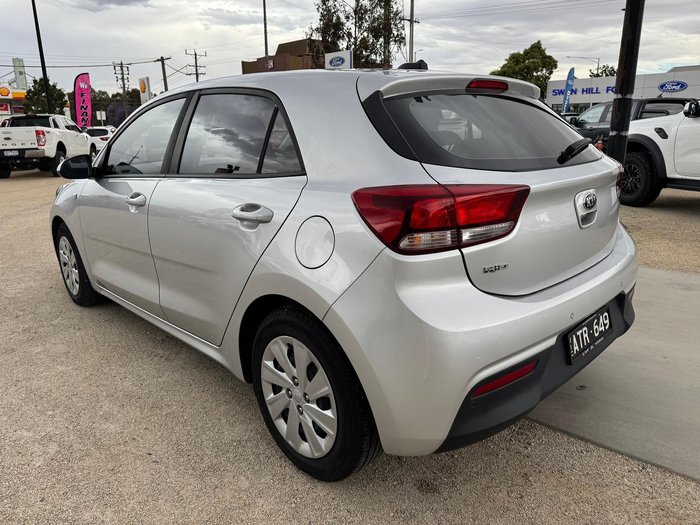 2018 Kia Rio S YB MY18 Silky Silver