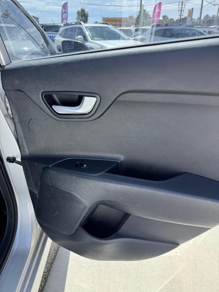 2018 Kia Rio S YB MY18 Silky Silver