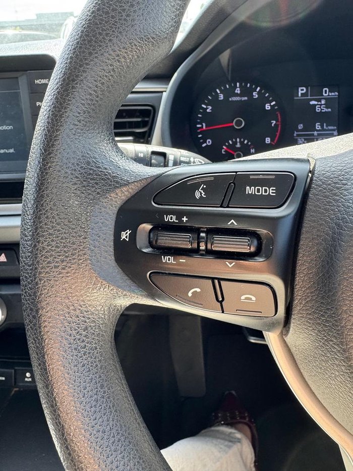 2018 Kia Rio S YB MY18 Silky Silver