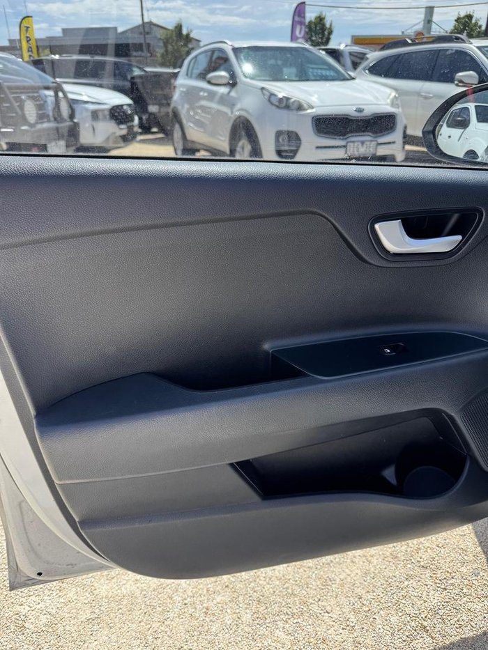 2018 Kia Rio S YB MY18 Silky Silver