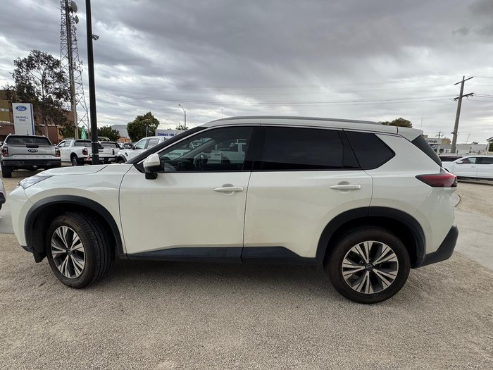 2022 Nissan X-TRAIL ST-L T33 MY23 Ivory Pearl