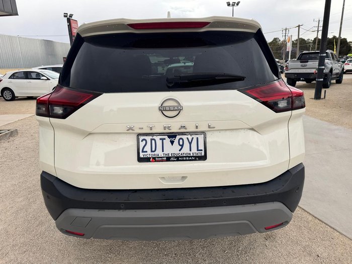 2022 Nissan X-TRAIL ST-L T33 MY23 Ivory Pearl