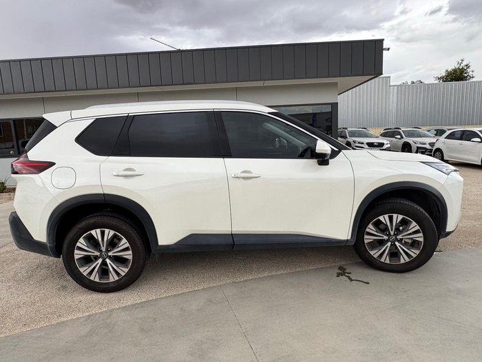 2022 Nissan X-TRAIL ST-L T33 MY23 Ivory Pearl