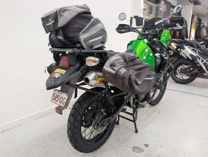 2016 Kawasaki KLR650 (KL650) Green