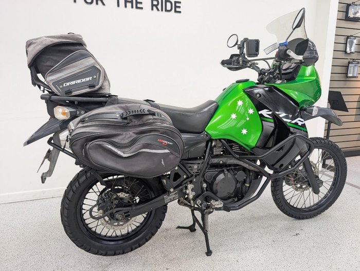 2016 Kawasaki KLR650 (KL650) Green