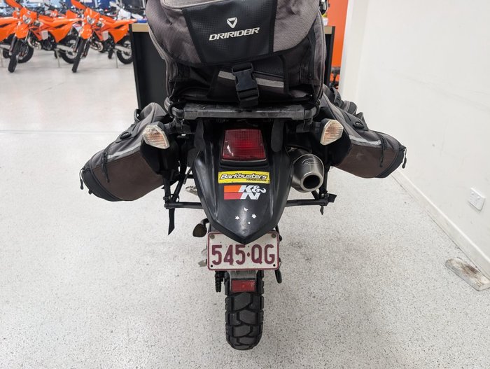 2016 Kawasaki KLR650 (KL650) Green