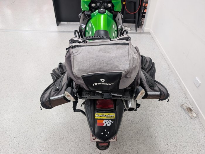 2016 Kawasaki KLR650 (KL650) Green