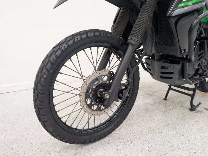 2016 Kawasaki KLR650 (KL650) Green