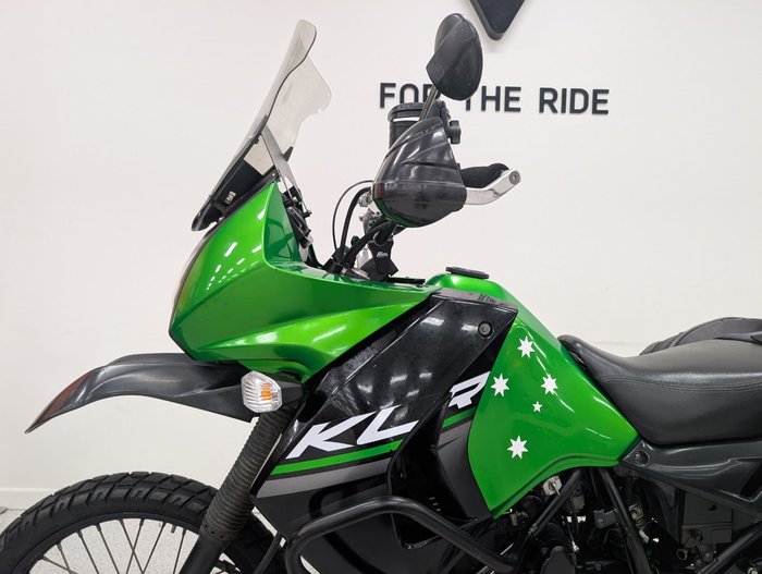 2016 Kawasaki KLR650 (KL650) Green