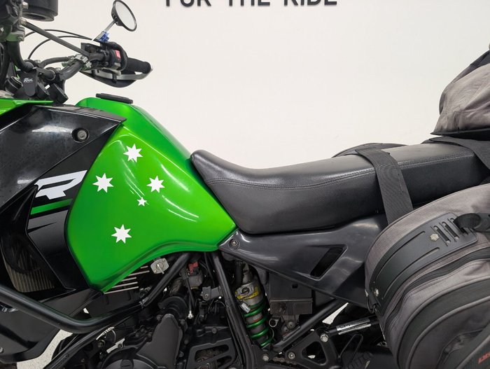 2016 Kawasaki KLR650 (KL650) Green