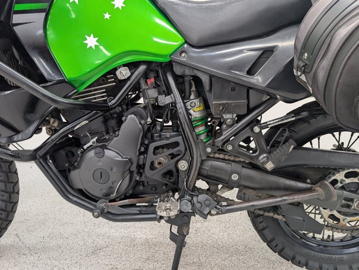 2016 Kawasaki KLR650 (KL650) Green