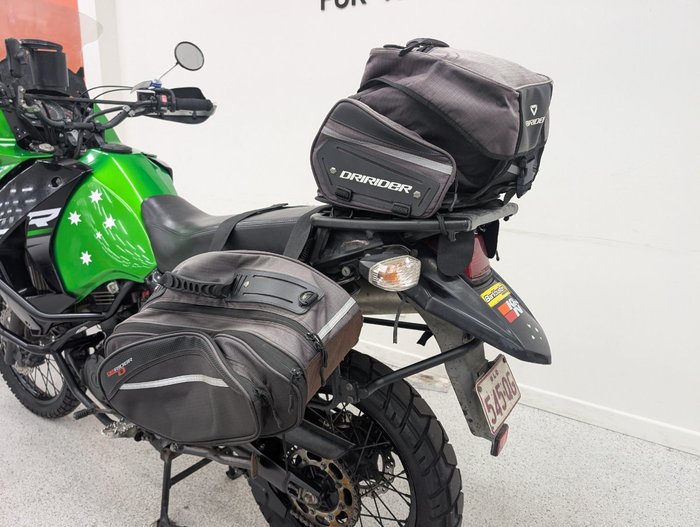 2016 Kawasaki KLR650 (KL650) Green