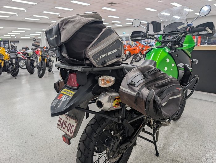 2016 Kawasaki KLR650 (KL650) Green