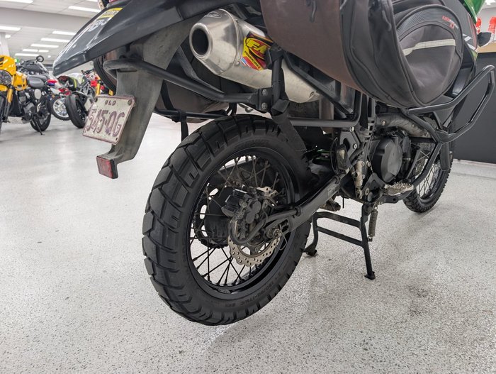 2016 Kawasaki KLR650 (KL650) Green