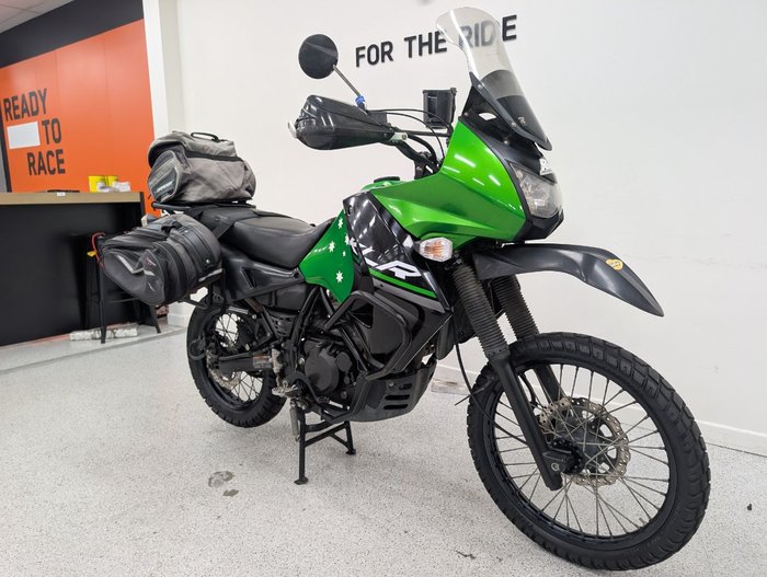 2016 Kawasaki KLR650 (KL650) Green