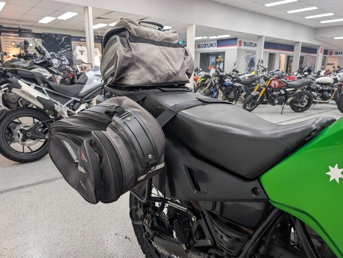 2016 Kawasaki KLR650 (KL650) Green