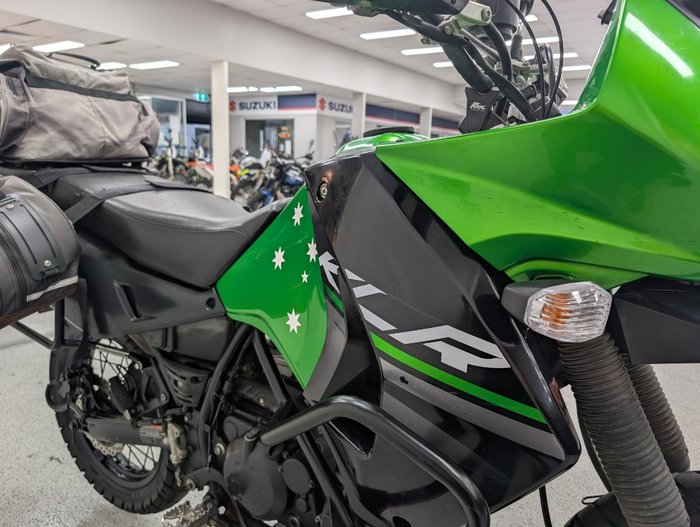 2016 Kawasaki KLR650 (KL650) Green