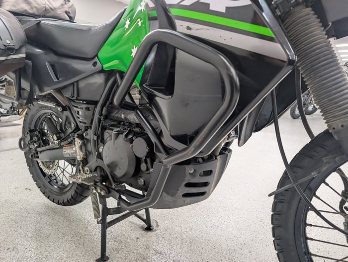 2016 Kawasaki KLR650 (KL650) Green